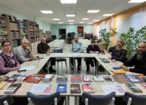 2 февраля в Мценской районной библиотеке им. И. С. Тургенева состоялось первое в новом году заседание Мценского Фетовского общества